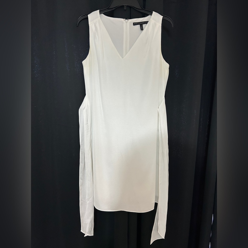 White House Black Market White Dress
